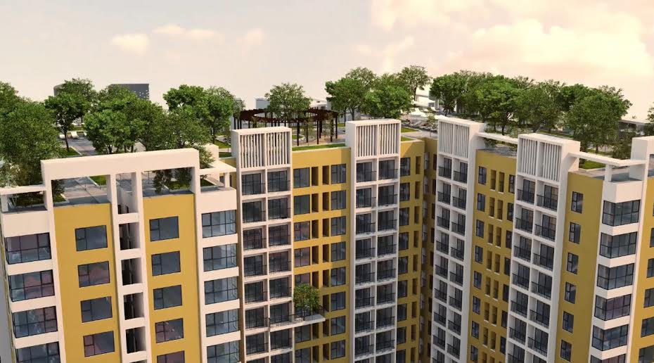 Dự án GEMEK Premium bắt đầu xây lên tầng 3