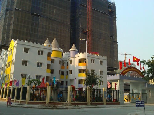 
Capital Garden dự kiến sẽ được bàn giao vào cuối năm nay
