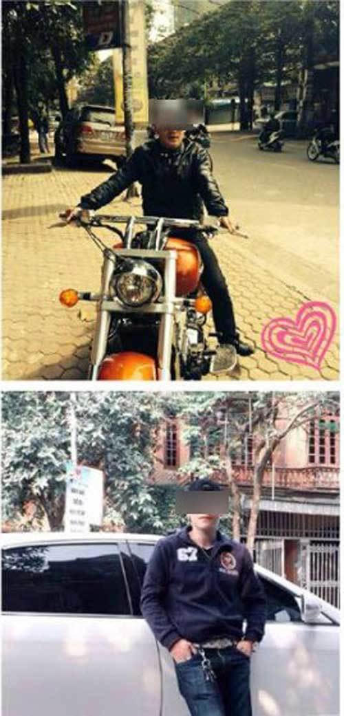 thiếu-gia,  siêu-xe, biệt-thự, lễ-chùa, khoe-của,