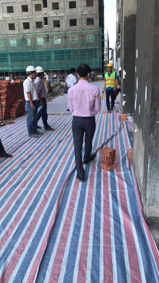 Dự án Đạt Gia Residence chưa nghiệm thu đã bàn giao nhà