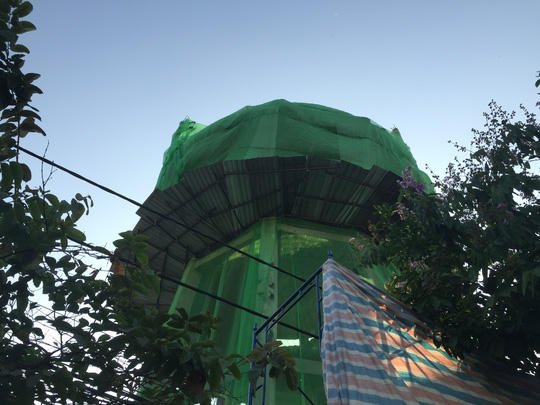 Bắt đầu tháo dỡ thủy đài gây họa