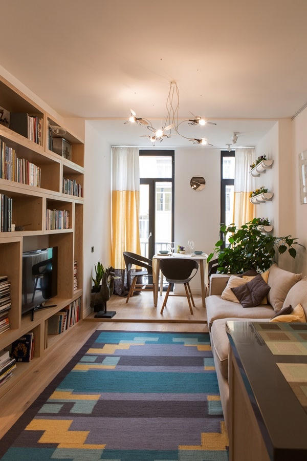 Căn hộ đẹp từng centimet của nhà thiết kế nội thất tài ba