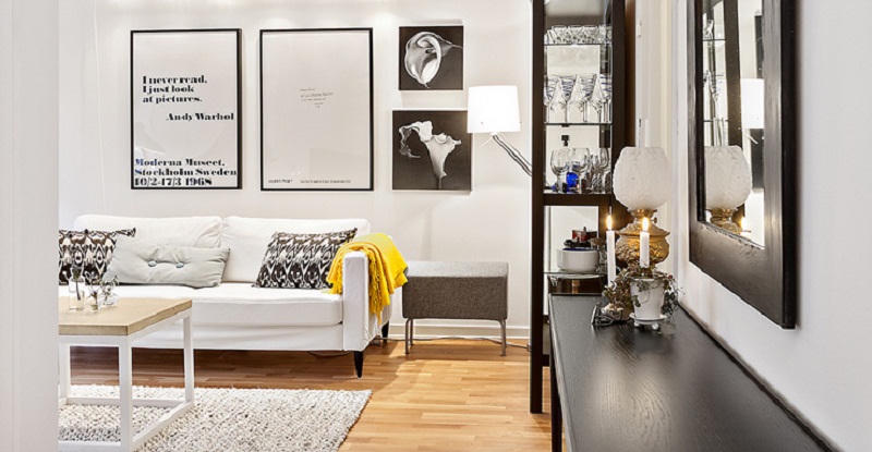 Chỉ liếc qua 1 giây thôi cũng đủ khiến con tim bạn loạn nhịp bởi những mẫu phòng khách này