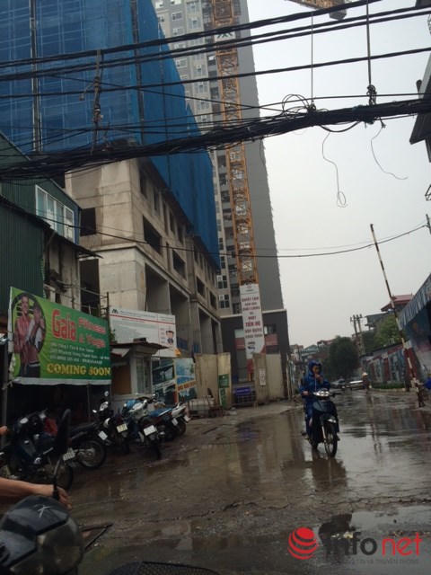 Hà Nội: Ngán ngẩm những chung cư "con voi" ních ngàn người vào ngõ ngách