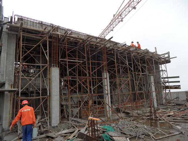 Cận cảnh tiến độ 