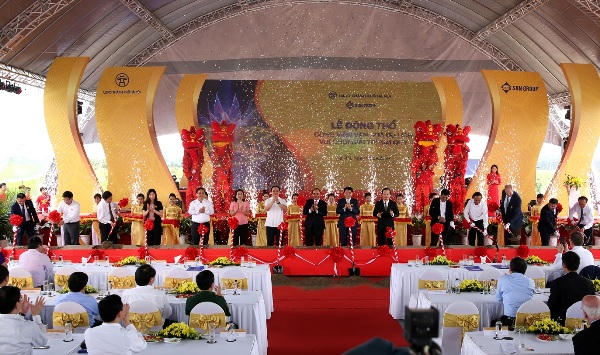 Hà Nội: Động thổ dự án công viên nghìn tỷ