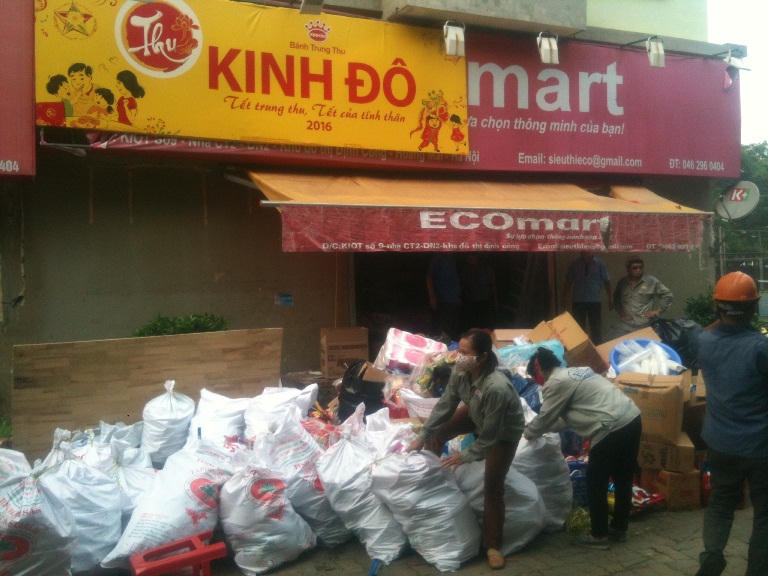 Công ty HUDS bị tố cưỡng chế, thu hồi ki-ốt theo kiểu côn đồ