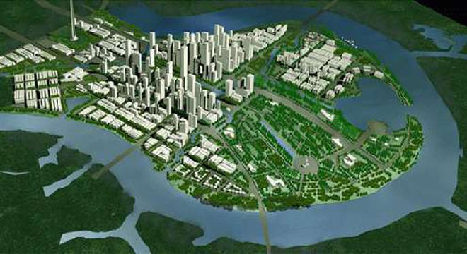 TP.HCM: Điều chỉnh cục bộ khu 335,59ha kế cận KĐT mới Thủ Thiêm