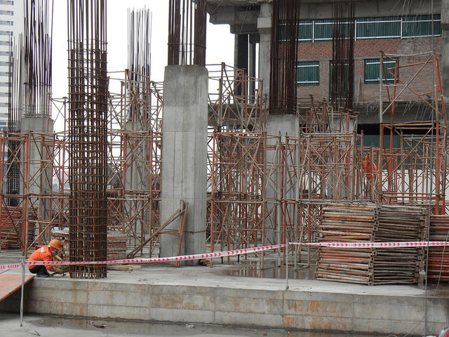 Cận cảnh tiến độ 