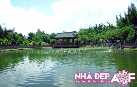 Sững sờ nhà 18.000 m2 của 1 giám đốc Việt