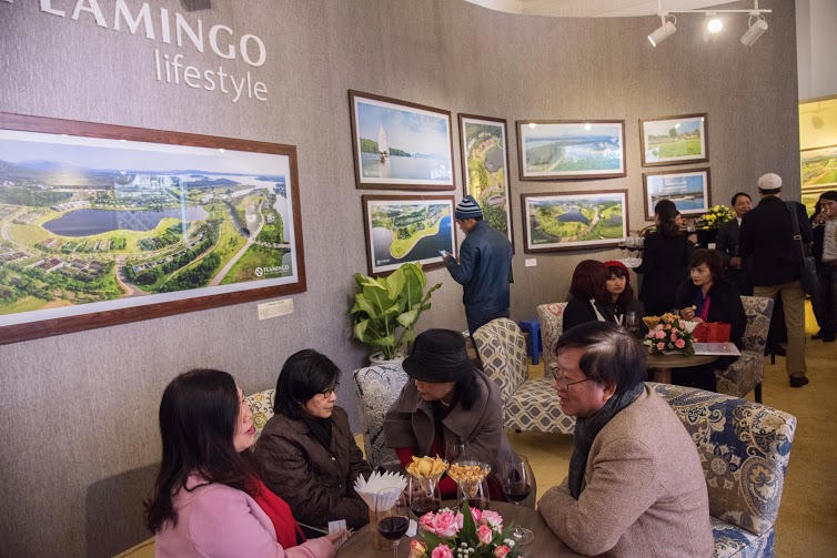 Flamingo Đại Lải Resort,không gian nghệ thuật,Flamingo Lifestyle