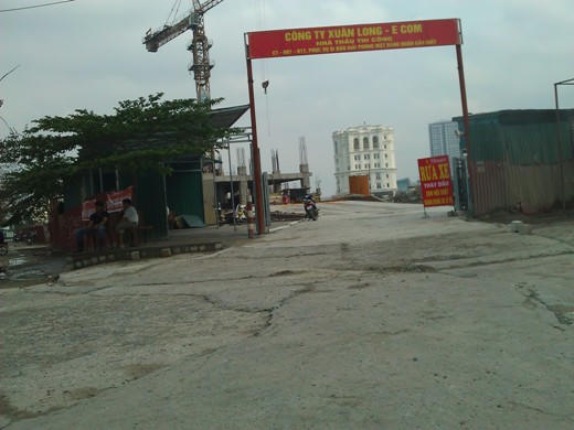 Tiến độ hàng loạt dự án khu vực Cầu Giấy, Bắc Từ Liêm (8)