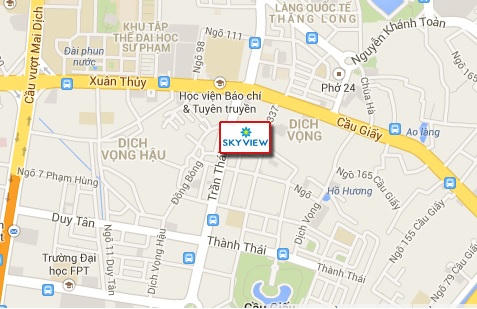 Tiến độ hàng loạt dự án khu vực Cầu Giấy, Bắc Từ Liêm (1)