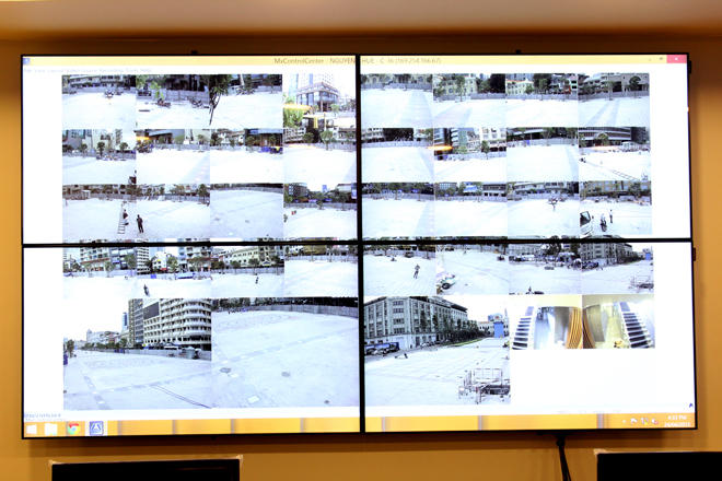 Cận cảnh hệ thống ngầm dưới quảng trường đi bộ đầu tiên của Việt Nam