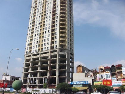 Dự án SME Hoàng Gia (quận Hà Đông, Hà Nội) sau 6 năm triển khai