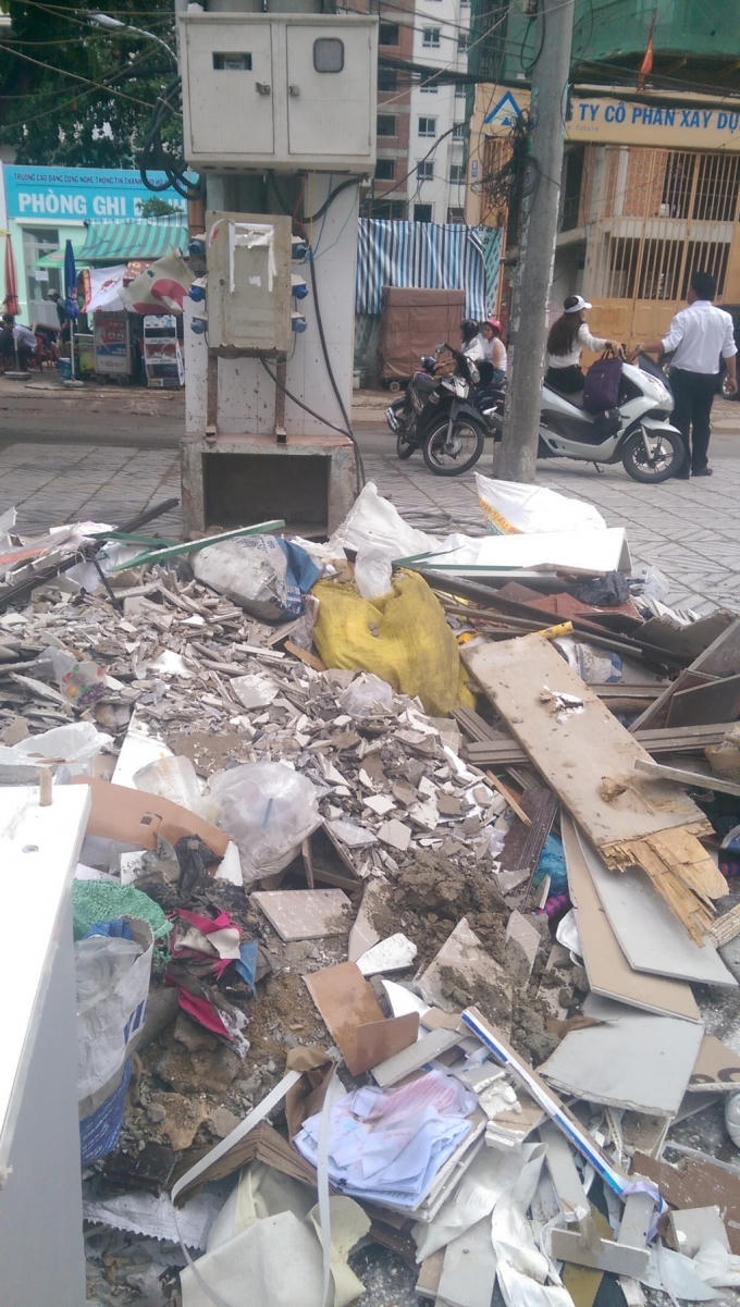 Dự án Carillon 2: Chưa nghiệm thu Phòng cháy chữa cháy đã cho dân vào ở