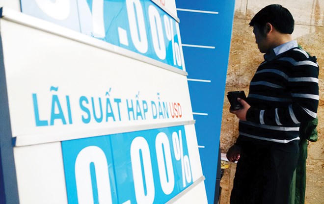 Lãi tiết kiệm cao nhất đã lên mức 8,2%/năm