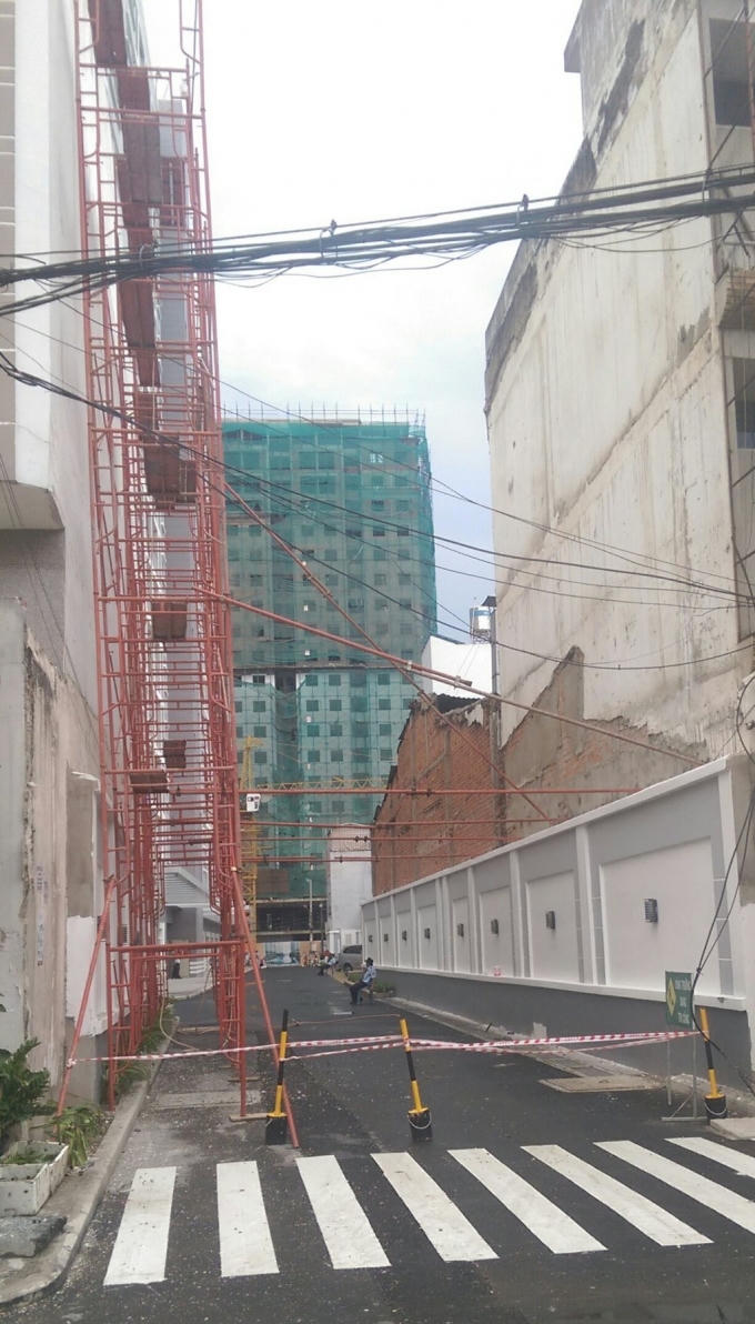 Dự án Carillon 2: Chưa nghiệm thu Phòng cháy chữa cháy đã cho dân vào ở