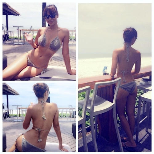 Mỹ nhân Việt khoe đường cong với bikini đầu hè