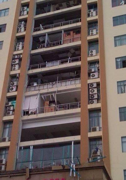 giông lốc, chung cư giá rẻ