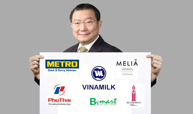 Hé lộ khối tài sản gần 2 tỷ USD tại Việt Nam của người vừa thâu tóm Metro