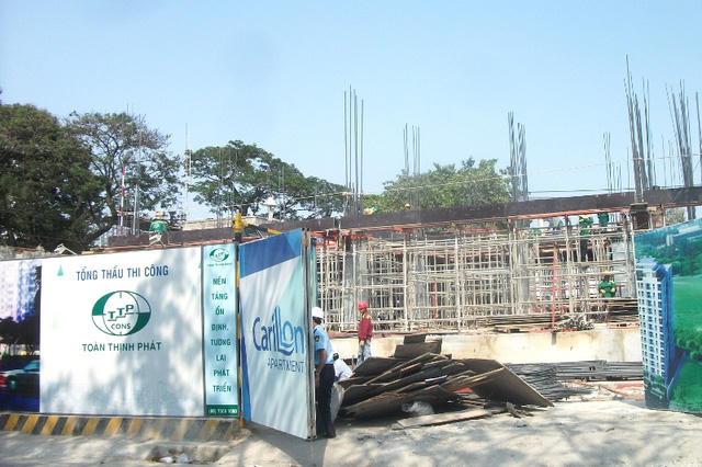 TPHCM: Tấp nập dự án cao cấp "dồn" về đất vàng quanh sân bay Tân Sơn Nhất