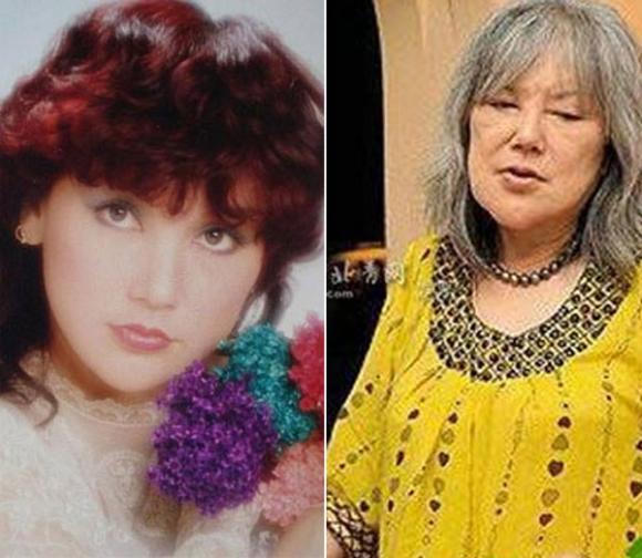 Sao Hoa ngữ thẩm mỹ: Ngày ấy - bây giờ 