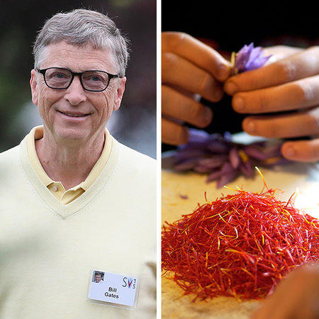 Đổi tài sản của 10 tỷ phú giàu nhất nước Mỹ ra món ăn họ thích