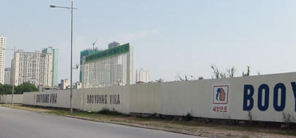  Dự án chung cư quốc tế Booyoung Vina