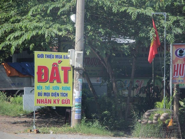 Cẩn trọng với “cơn điên” đất nền Nhơn Trạch