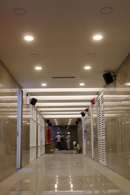 Cận cảnh hệ thống ngầm dưới quảng trường đi bộ đầu tiên của Việt Nam