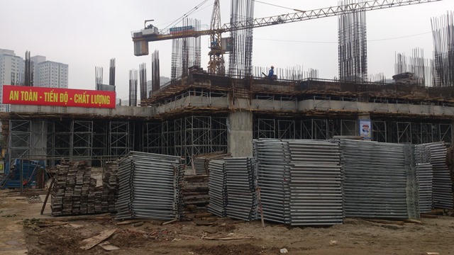 Tiến độ hàng loạt dự án tại quận Hà Đông (4)