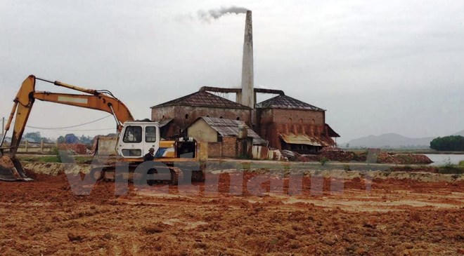 “Quan xã” Bắc Phú chối bay về hệ thống lò vòng trên địa bàn