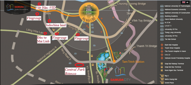 Địa ốc phía Tây Thủ đô “dậy sóng” với các siêu dự án mới của “ông lớn”