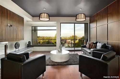 Lý do nên sơn trần nhà đen