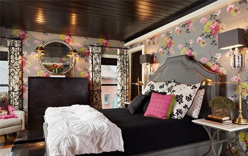 Lý do nên sơn trần nhà đen