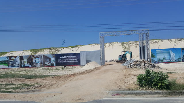 Nở rộ dự án nghỉ dưỡng bao quanh đất vàng sân bay Cam Ranh