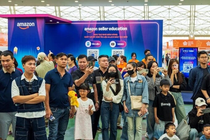 Hội chợ Mùa Thu lần thứ Nhất - 2025: Không gian sống động, trải nghiệm bất tận mỗi ngày ở VEC