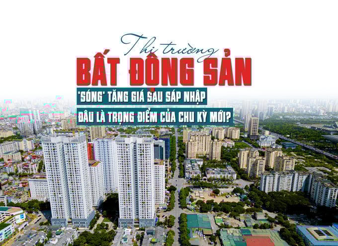 Thị trường bất động sản:Thể hiện khả năng phục hồi và thích ứng mạnh mẽ sau khi sáp nhập