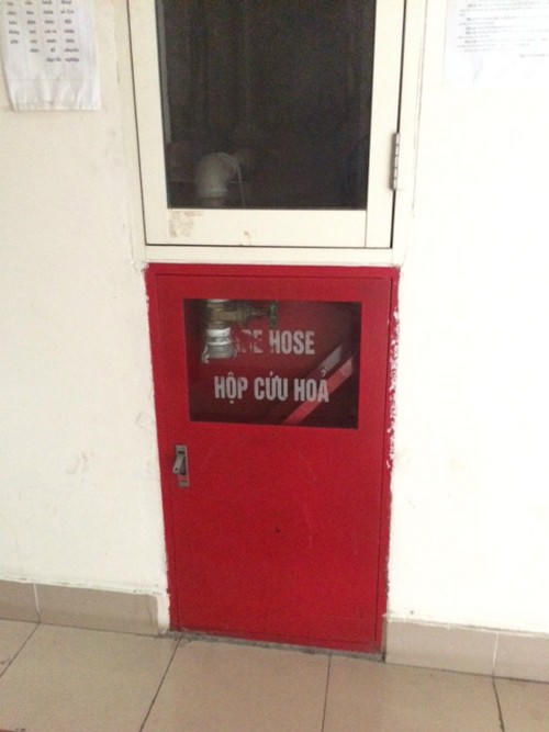 Chung cư cao cấp giữa thủ đô 10 năm nơm nớp lo "bà hỏa"