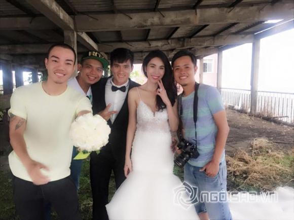 Rò rỉ hậu trường chụp ảnh cưới của Thủy Tiên - Công Vinh