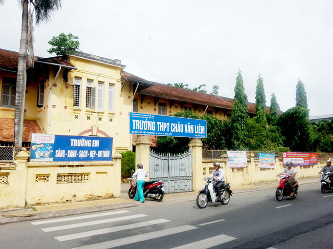 Quyết xây mới ngôi trường gần 100 tuổi