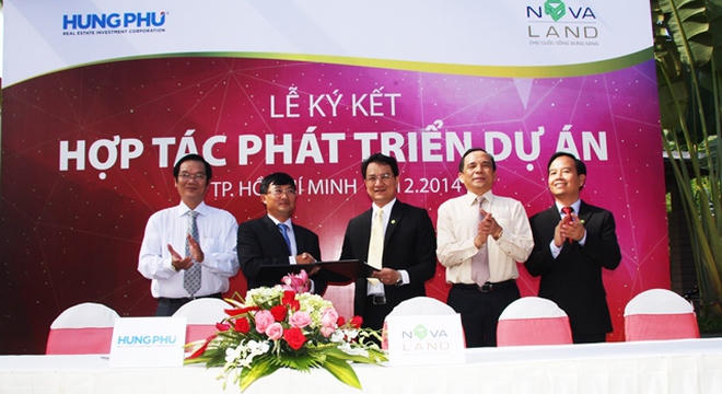 Novaland vừa ký kết với Hợp phú phát triển dự án 5ha tổng mức đầu tư 500 tỷ