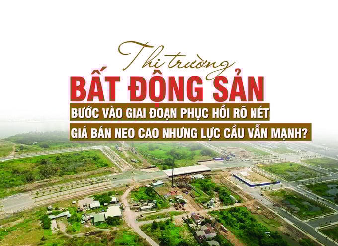 Thị trường bất động sản bước vào giai đoạn phục hồi rõ nét