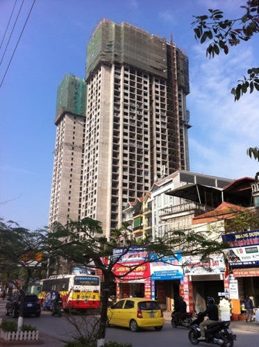 Điều này sẽ khiến người mua nhà trục đường Tam Trinh - Lĩnh Nam phải lưu ý