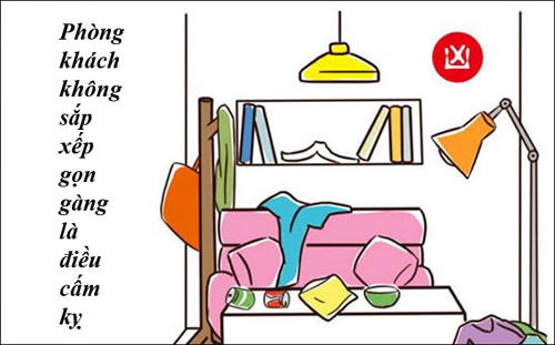 7 cấm kỵ ở phòng khách theo phong thủy nhất định bạn phải biết