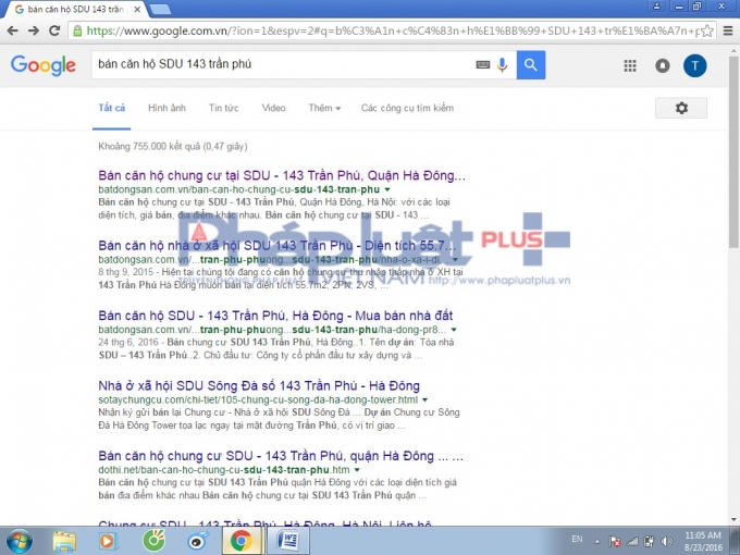 Sai phạm tại dự án 143 Trần Phú: Nên xử lý mạnh như 8B Lê Trực