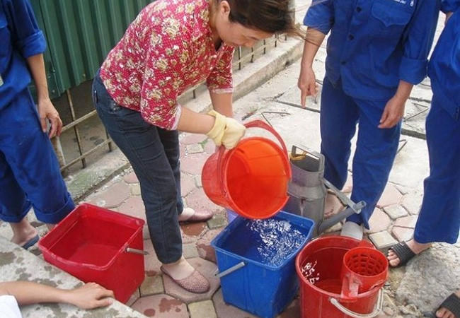 Hơn 4 năm nữa, dân Hà Nội sẽ “uống nước sạch tại vòi“