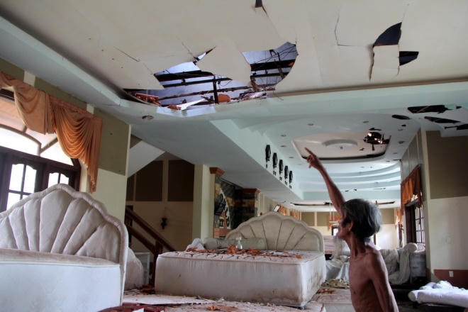 Hoang tàn ở khu biệt thự, resort cao cấp ven biển Bình Thuận