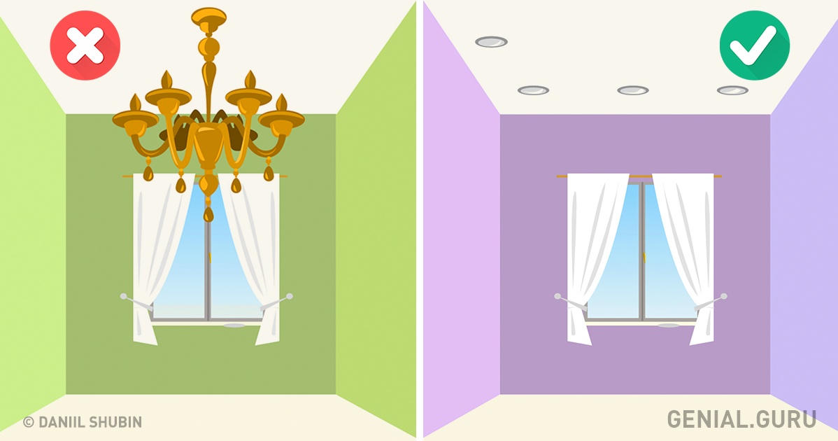 10 mẹo bố trí nội thất giúp nhà chật trở nên rộng rãi và thoáng mát